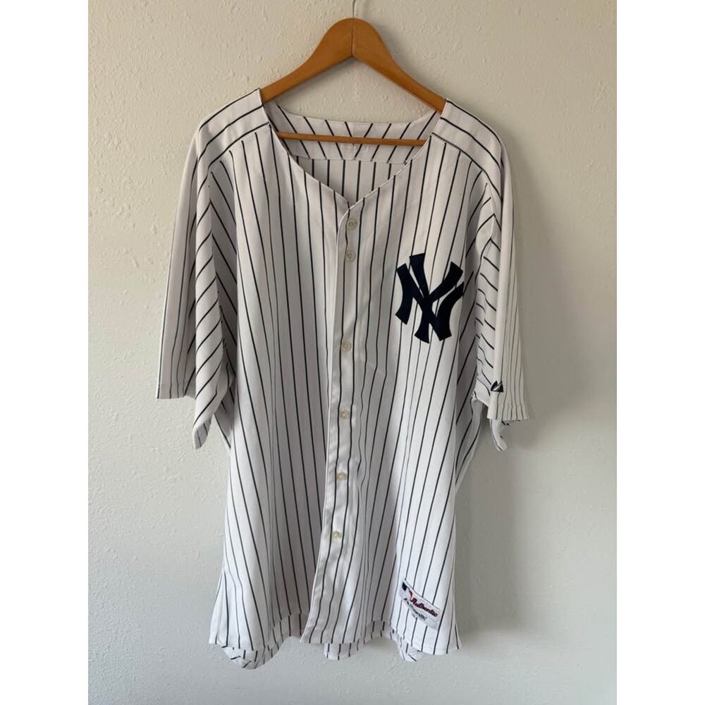 Vintage Majestic “13” RODRIGUEZ New York Yankees Adult Jersey Size 56